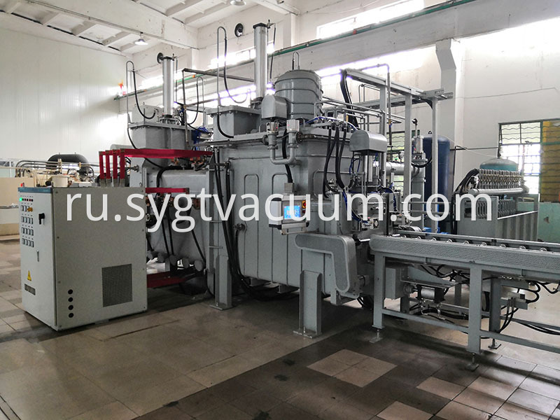 Three-Chamber Vacuum Sintering Furnace